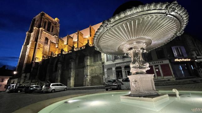 La Ville de Sézanne prévoit d’éteindre l’éclairage de ses bâtiments publics la nuit.