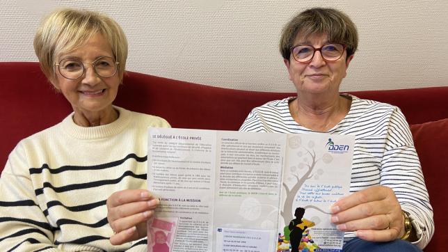 Martine André et Chantal Detrez sont toutes deux enseignantes et directrices d’établissements scolaires à la retraite.