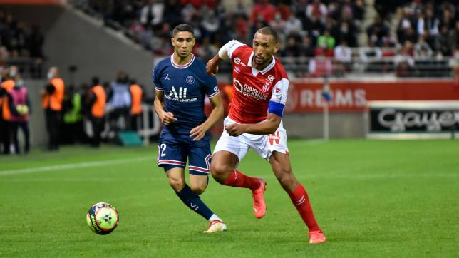 La saison dernière, le Stade de Reims de Yunis Abdelhamid n’avait pas démérité à Delaune face au PSG d’Hachraf Hakimi.