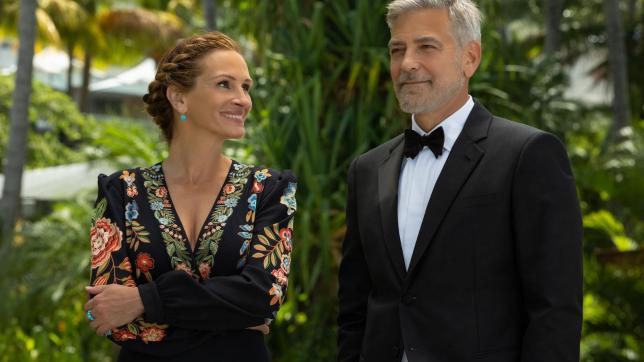 Séparés depuis longtemps, Julia Roberts et George Clooney décident malgré leurs différends d’unir leurs forces pour empêcher le projet de mariage.