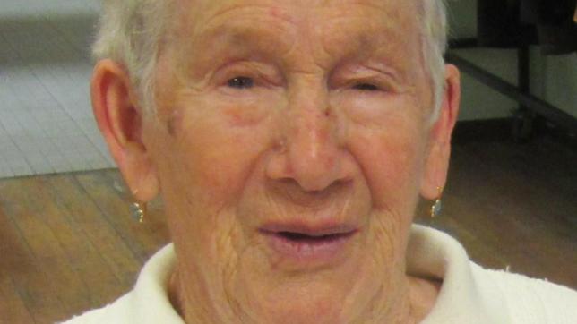 Simone Grangé est décédée à l’âge de 96 ans.