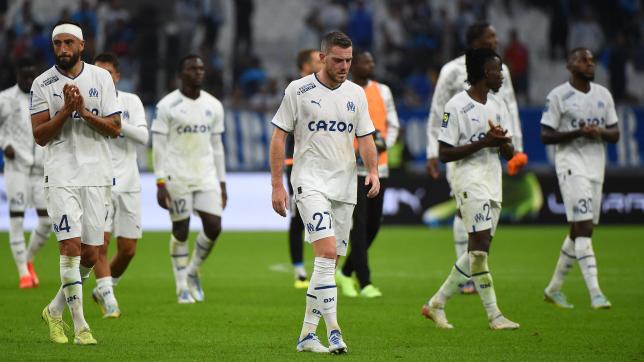 Les joueurs de l’OM ont concédé leur première défaite en L1 cette saison contre le mal classé Ajaccio, au Stade Vélodrome de Marseille.