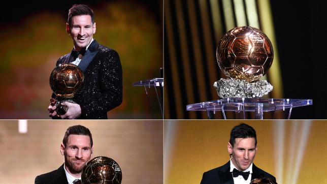 Sextuple ballon d’or, l’Argentin Lionel Messi devrait, cette année, céder le trophée au buteur français Karim Benzema.  AFP