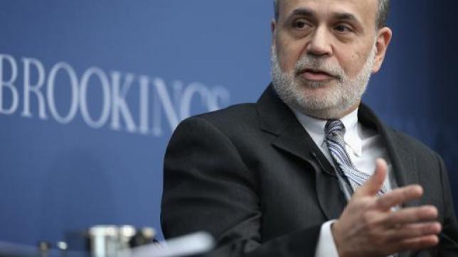Ben Bernanke (ici en photo) était président de la FED jusqu’en 2014.