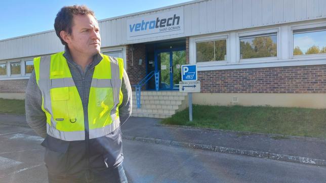 Benoit Lesiak commentait ce mardi : «Attention à ne pas donner de faux espoirs aus salariés de Vetrotech.»