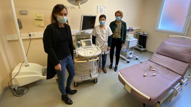 L’hôpital de Fumay dispose du plateau technique pour réaliser le dépistage du cancer du sein.