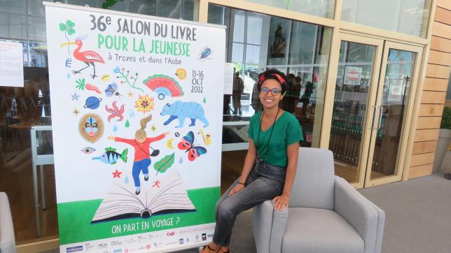 C’est parti pour la 36e édition du Salon régional du livre pour la jeunesse, qui se tient jusqu’à dimanche à l’espace Argence à Troyes.