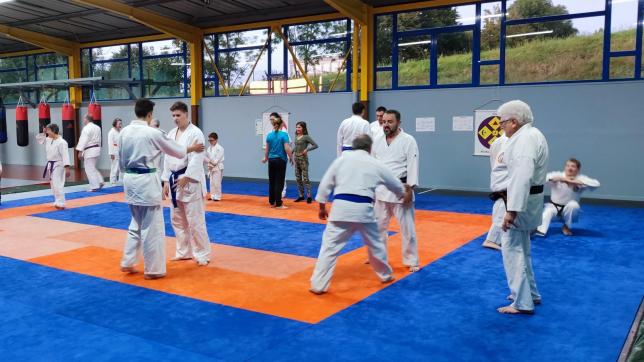 Le ju-jitsu permet de maintenir une bonne forme physique et favorise le bien-être.
