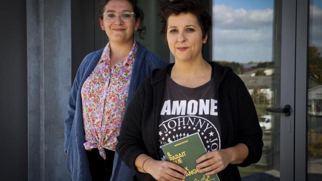 Agathe Cèbe et Angèle Caucanas ont lancé leur maison d’édition en juin 2020.