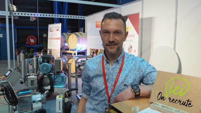 Nebojsa Nikitovic, de Viti-Technic à Oiry cherche un électro-mécanicien « mais c’est très dur de