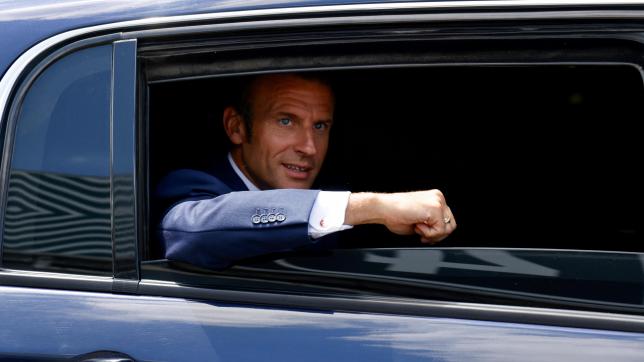 Le chef de l’État se rend aujourd’hui à l’ouverture du Mondial de l’Auto à Paris.