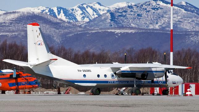 Un avion russe s’est crashé. 13 morts sont à déplorer.