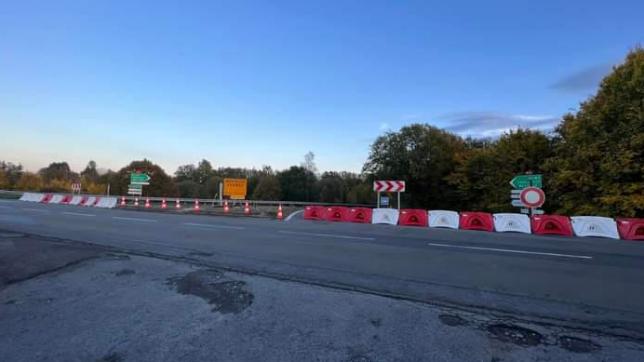La bretelle d’accès à l’A304 à Rocroi nord est fermée jusqu’au 16 novembre.