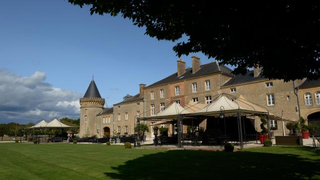 Le château du Faucon à Donchery avait pourtant investi 2 millions d’euros il y a 18 mois.