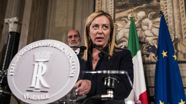 ITALY-POLITICS-GOVERNMENT-MELONI