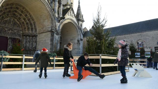 «Notre patinoire, synthétique, ne coûte rien en énergie», assure-t-on à la mairie de Laon.