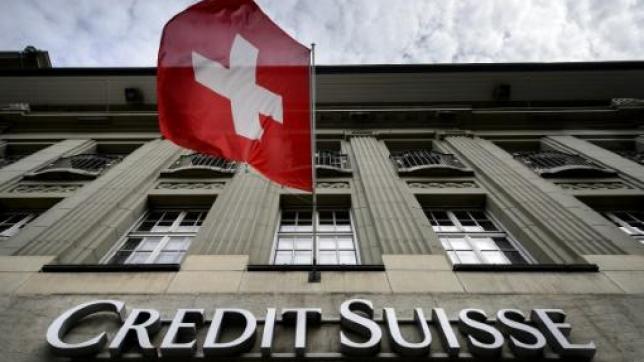 La banque Credit Suisse doit verser 238 millions d’euros au Fisc français.