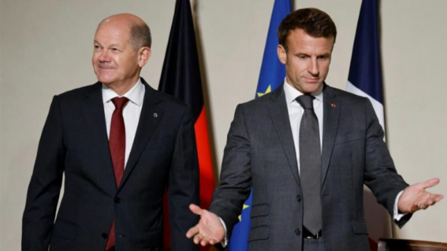 Le président français Emmanuel Macron et le chancelier allemand Olaf Scholz se rencontre cet après-midi à l’Elysée malgrés les dissensions entre les deux chefs d’Etat.