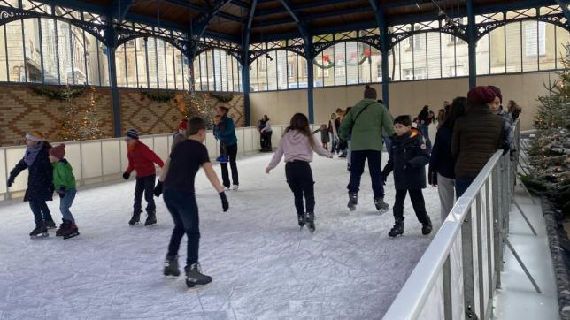Pour le maire de Sézanne, conserver la patinoire, c’est gardé la féerie de Noël.