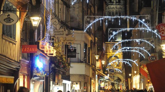 Parfois considérées à tort comme une gabegie énergétique, les décorations lumineuses de Noël «c’est 0,2% sur la facture annuelle d’une commune» en électricité, met en avant Julien Arnal, président du Syndicat de l’éclairage.