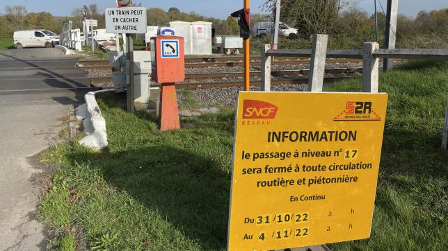 En raison de travaux de renouvellement de rails, la SNCF procède à un chantier qui impactera la circulation, à partir de lundi, jusqu’au 4 novembre.