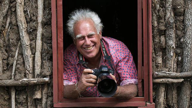 Le photographe allemand a emménagé en Provence dans les années 1960.