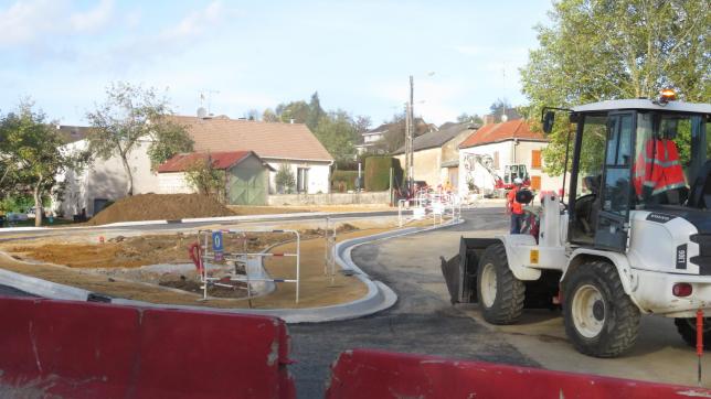 Les travaux du rond-point à Mouzon vont entrer dans une nouvelle phase dès le 7 novembre.