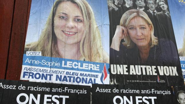 Anne-Sophie Leclère était candidate pour le Front national aux municipales de 2014 à Rethel.