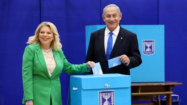 Benjamin Netanyahu a été félicité par Emmanuel Macron.