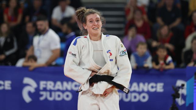 Désormais double championne de France, Agathe Devitry vise les Jeux-2024.