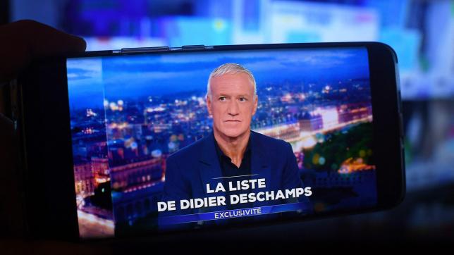 selectionneur des Bleus Didier Deschamps