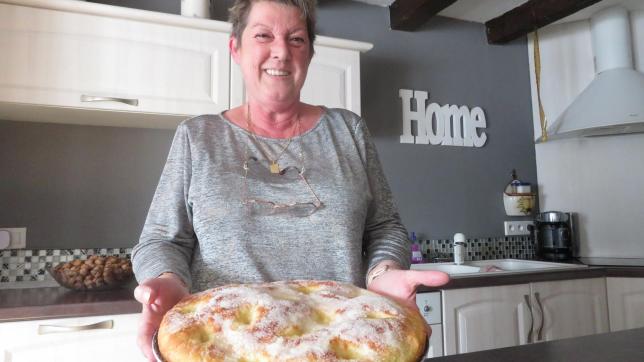 Francine Pedroni a hérité de la recette de sa famille.