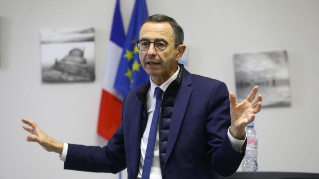Bruno Retailleau : «La France n’a jamais été autant à droite, or la droite n’a jamais fait aussi peu de voix»
