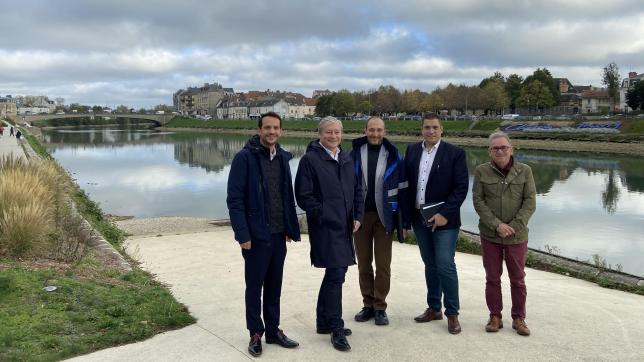 A terme, après rénovation, les trois barrages axonais de la Marne pourraient être équipés d’unité de production d’hydroélectricité.