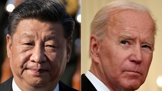 Joe Biden et Xi Jinping ont longuement discutés concernant la situation autour de Taïwan.