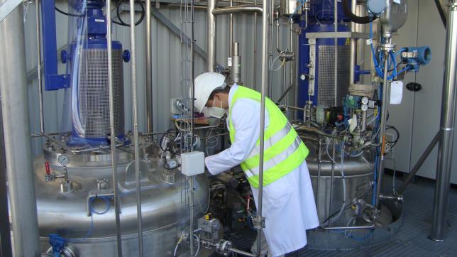 Global Bioenergies est implantée à Pomacle près de Reims où elle réalise une partie de ses recherches et de sa production.