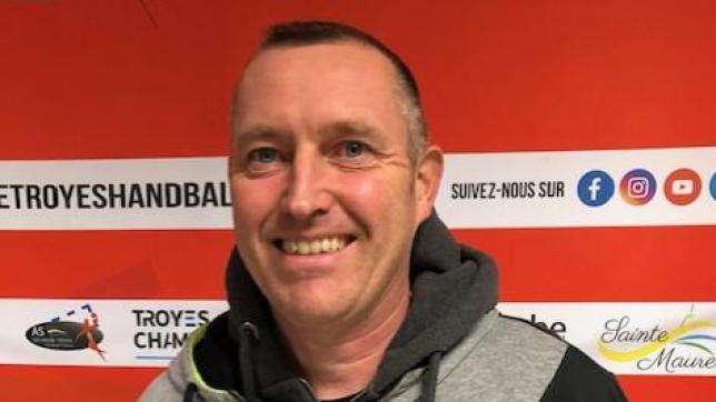 Le Haut-Marnais Xavier Leseur, 49 ans, a quitté Ajaccio en cours de saison pour rejoindre Sainte-Maure Troyes.