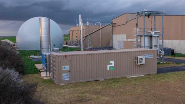 Méthabaz projette de transformer chaque année 36000 tonnes de restes de betteraves en biogaz.
