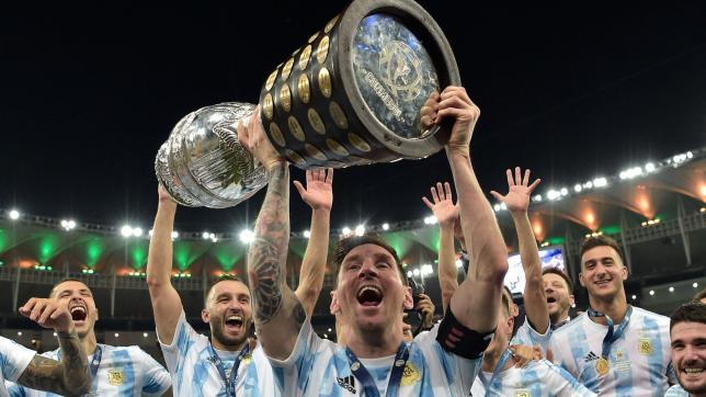 L’Albiceleste de Lionel Messi a remporté la Copa America l’année dernière.