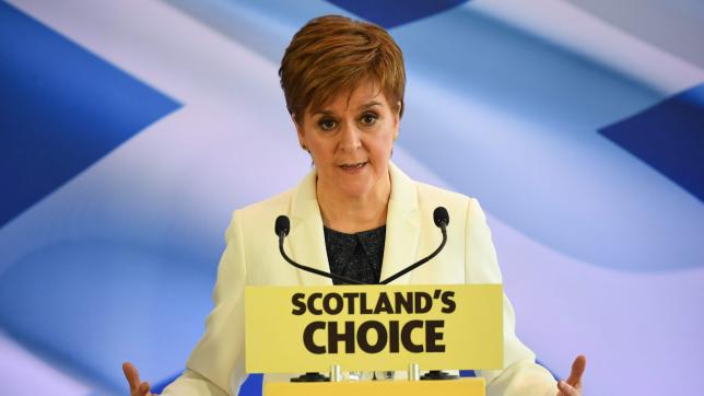 Nicola Sturgeon, Première ministre écossaise, se dit déçue de la décision de la Cour suprême.