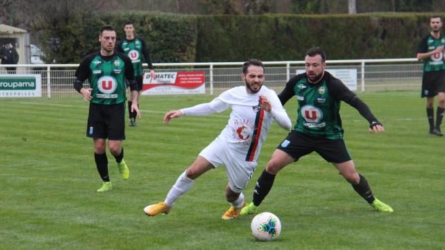 Anthony Daval et le FC Saint-Méziéry seront au repos forcé ce dimanche.