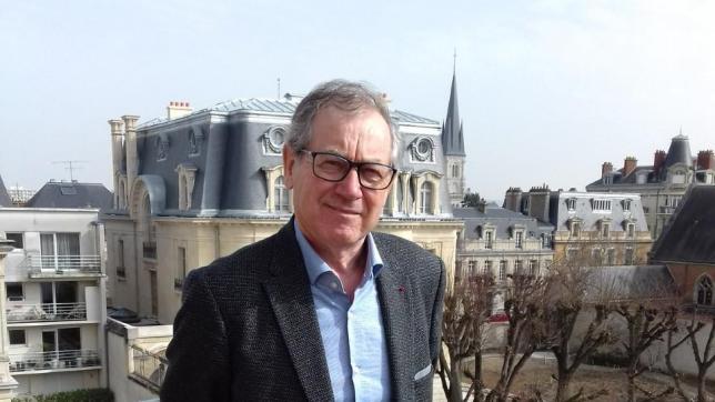 Pierre Possémé, président de la Délégation régionale de la fondation du Patrimoine Champagne-Ardenne