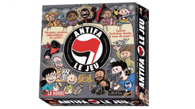 La Fanc remet en vente le jeu «Antifa».