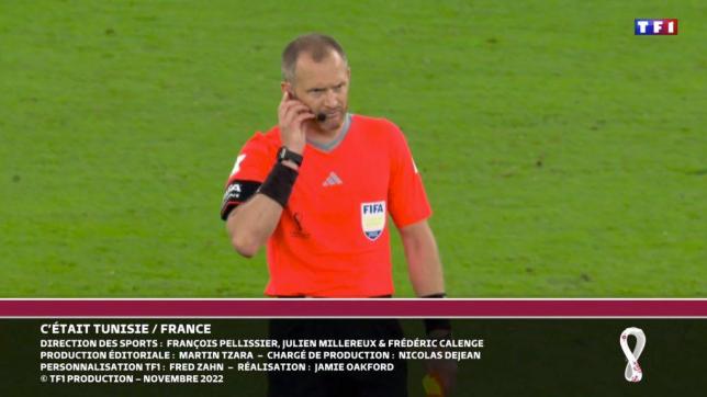 «C’était Tunisie-France» annonce TF1. Le match n’était pourtant pas terminé.