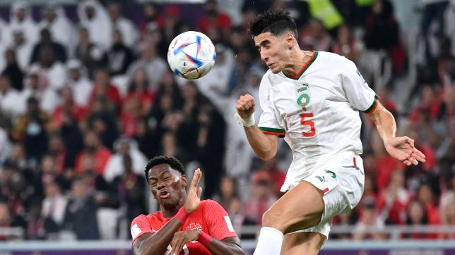 Malgré le but contre son camp de Nayef Aguerd (40’), le Maroc s’est imposé et se qualifie pour les 8e de finale.