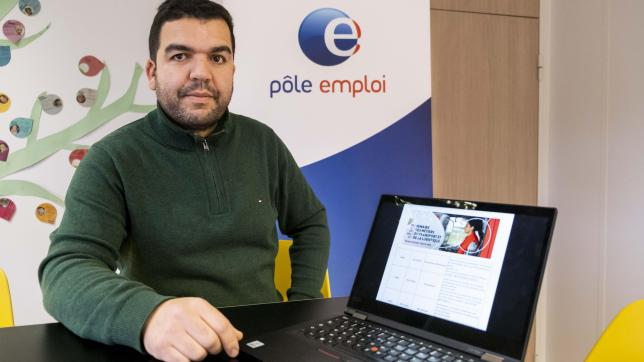 Youssef El Grimat veut répondre aux besoins des entreprises comme des demandeurs.