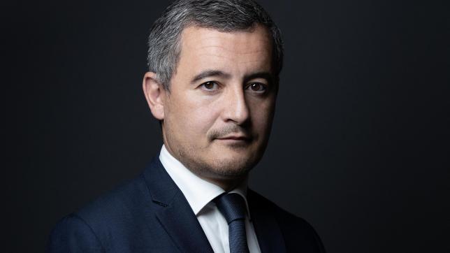 Le ministre de l’Intérieur Gérald Darmanin le 11 octobre 2022.
