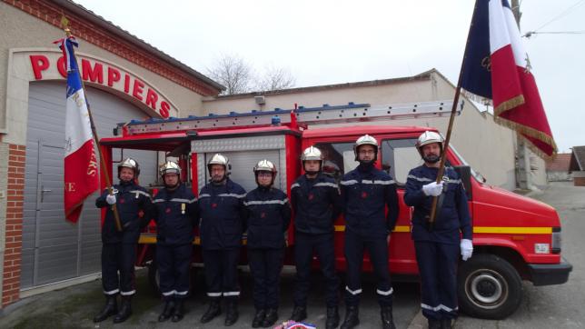 Les pompiers volontaires de Condé et Aigny ont fêté ensemble la sainte-Barbe.