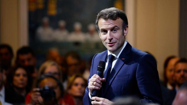Emmnauel Macron se montre confiant sur le modèle énergétique français.