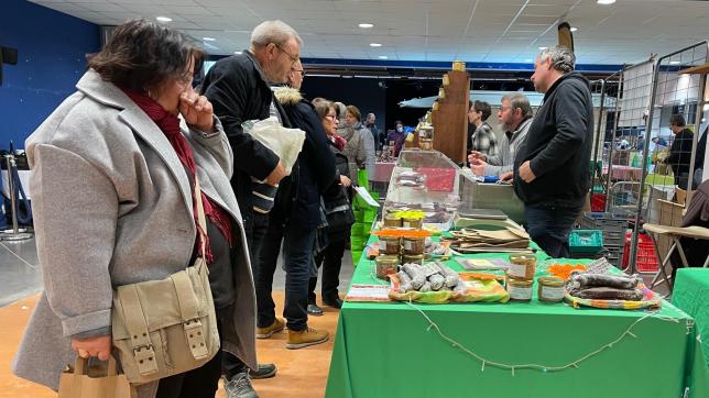 Le salon de la gastronomie a attiré 1500 personnes le week-end dernier à Sainte-Ménehould.
